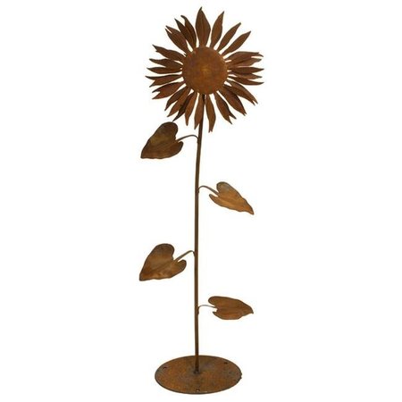 PATINA PRODUCTS Patina Products S664 Small Sun Flower Garden Sculpture S664